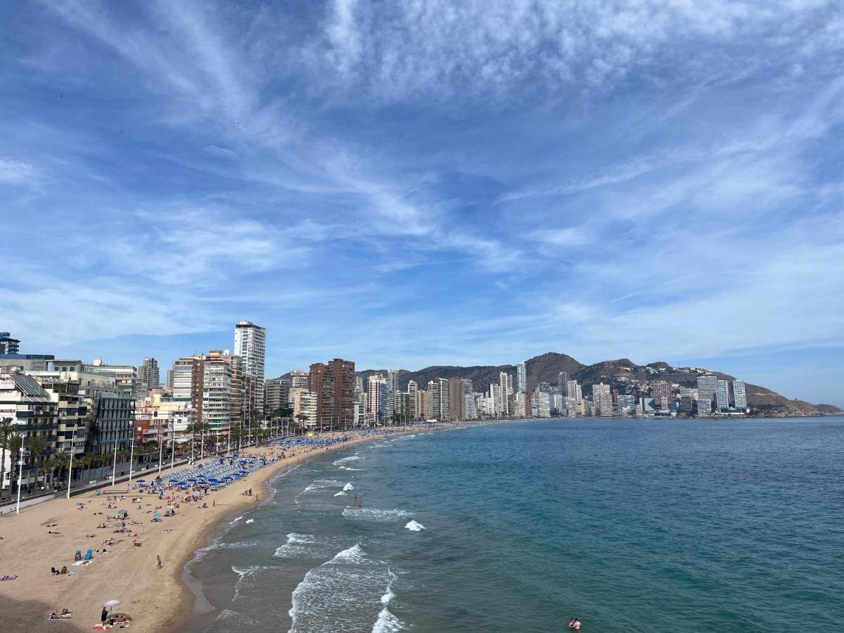 Roymar 14 Playa Apartamento Benidorm Exterior foto