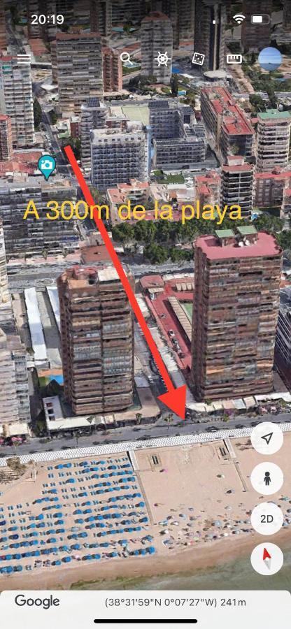 Roymar 14 Playa Apartamento Benidorm Exterior foto