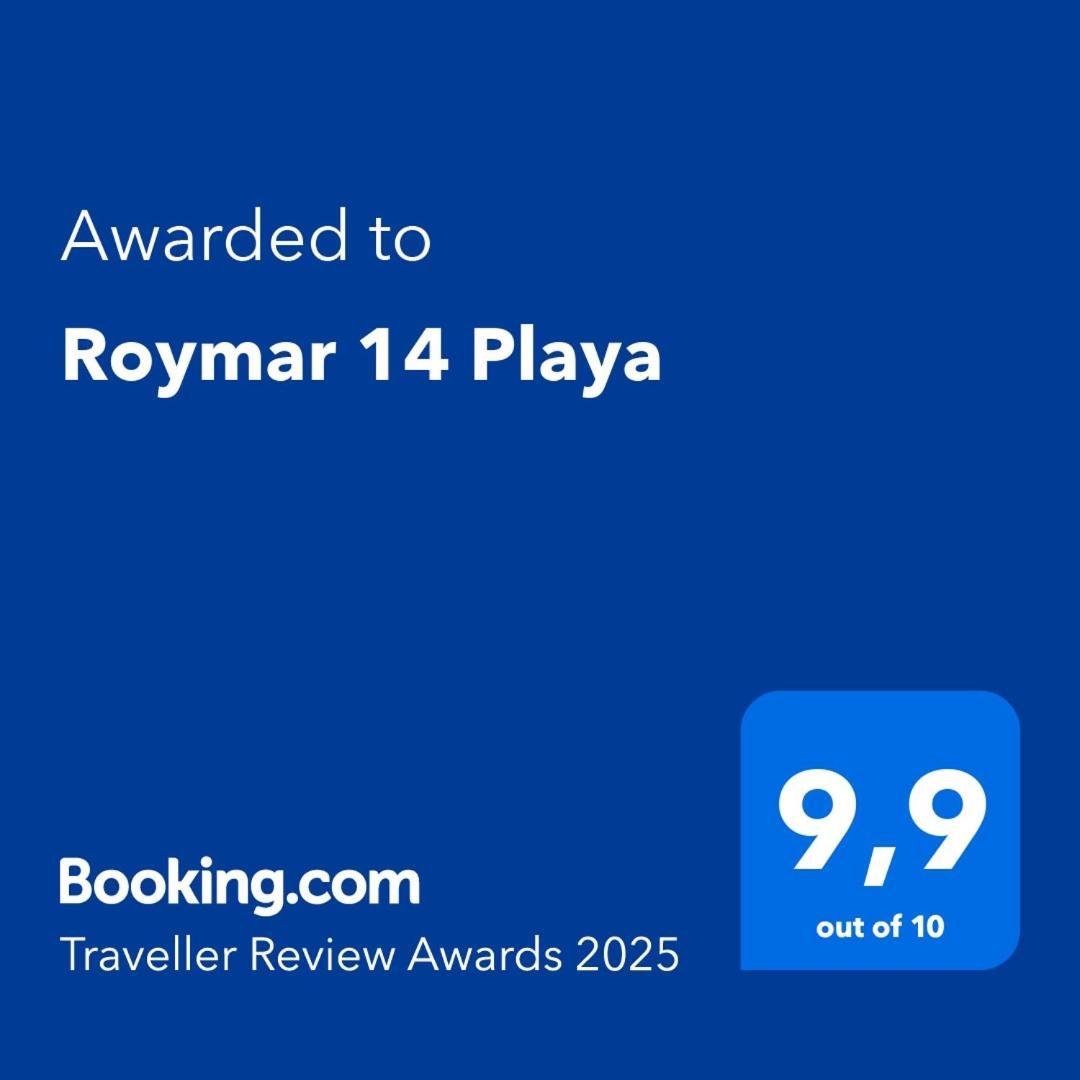 Roymar 14 Playa Apartamento Benidorm Exterior foto